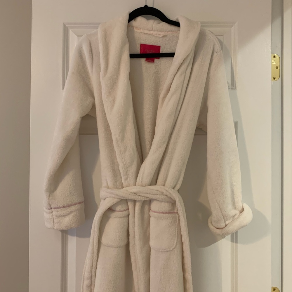White Victoria Secrets Robe